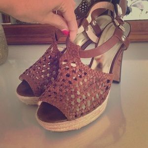 Coach Wedges 👌🏼🌞👡